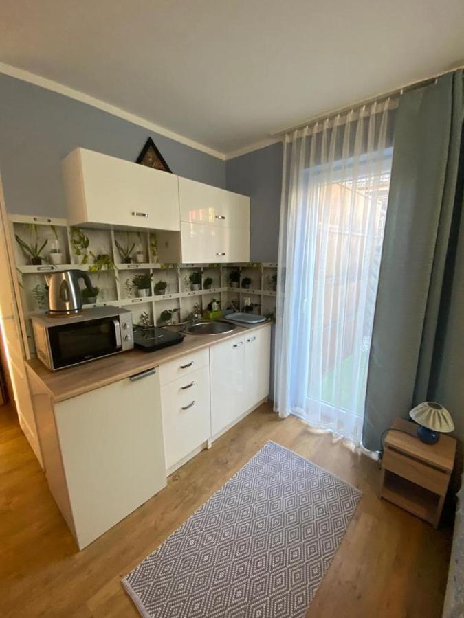 Willa Zachodni Brzeg Miedzyzdroje Exteriör bild